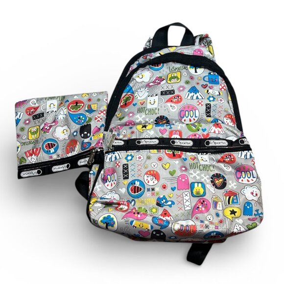 LeSportsac RARE Retired Dreamin Print Backpack (Brand New with Tag)